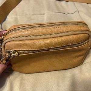 Poppy and Peonies belt bag